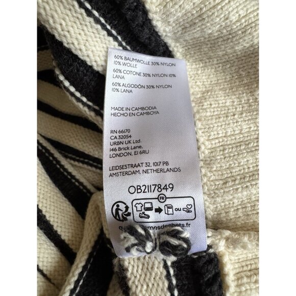 NWT Size XXS (P2P 20") - The Chandler Relaxed Cotton Sweater  (NWT US$ 168) - Picture 7 of 16